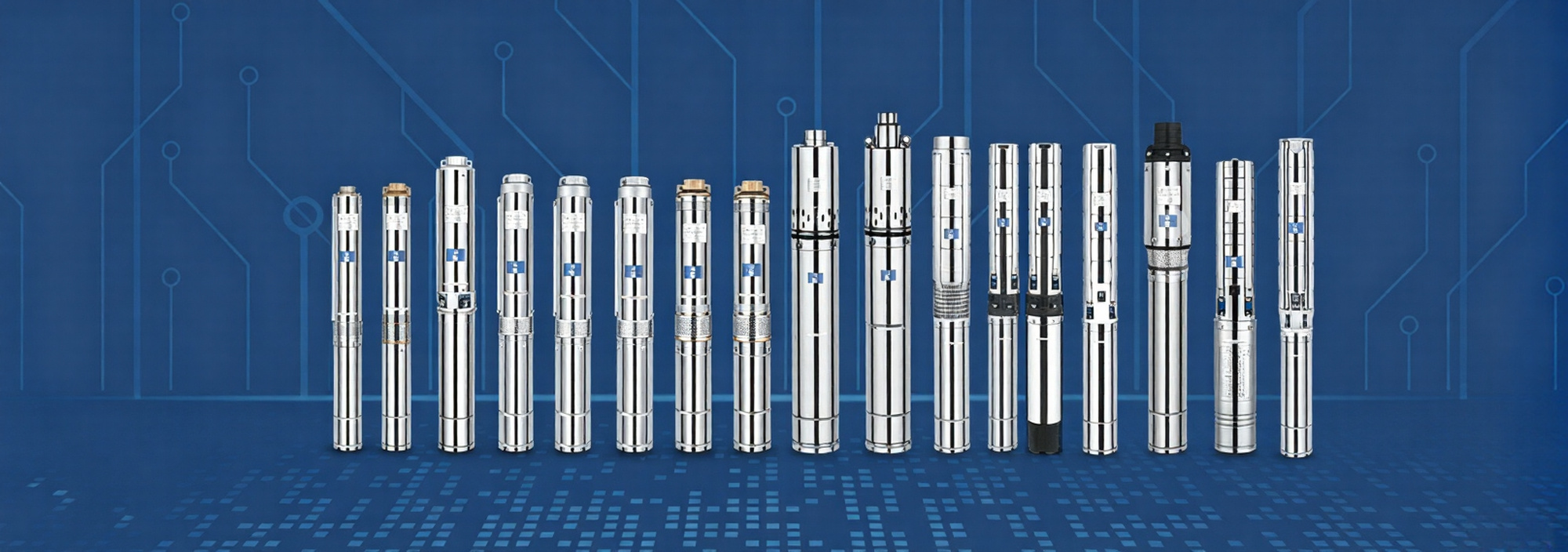 High‑Quality AC Submersible Pump